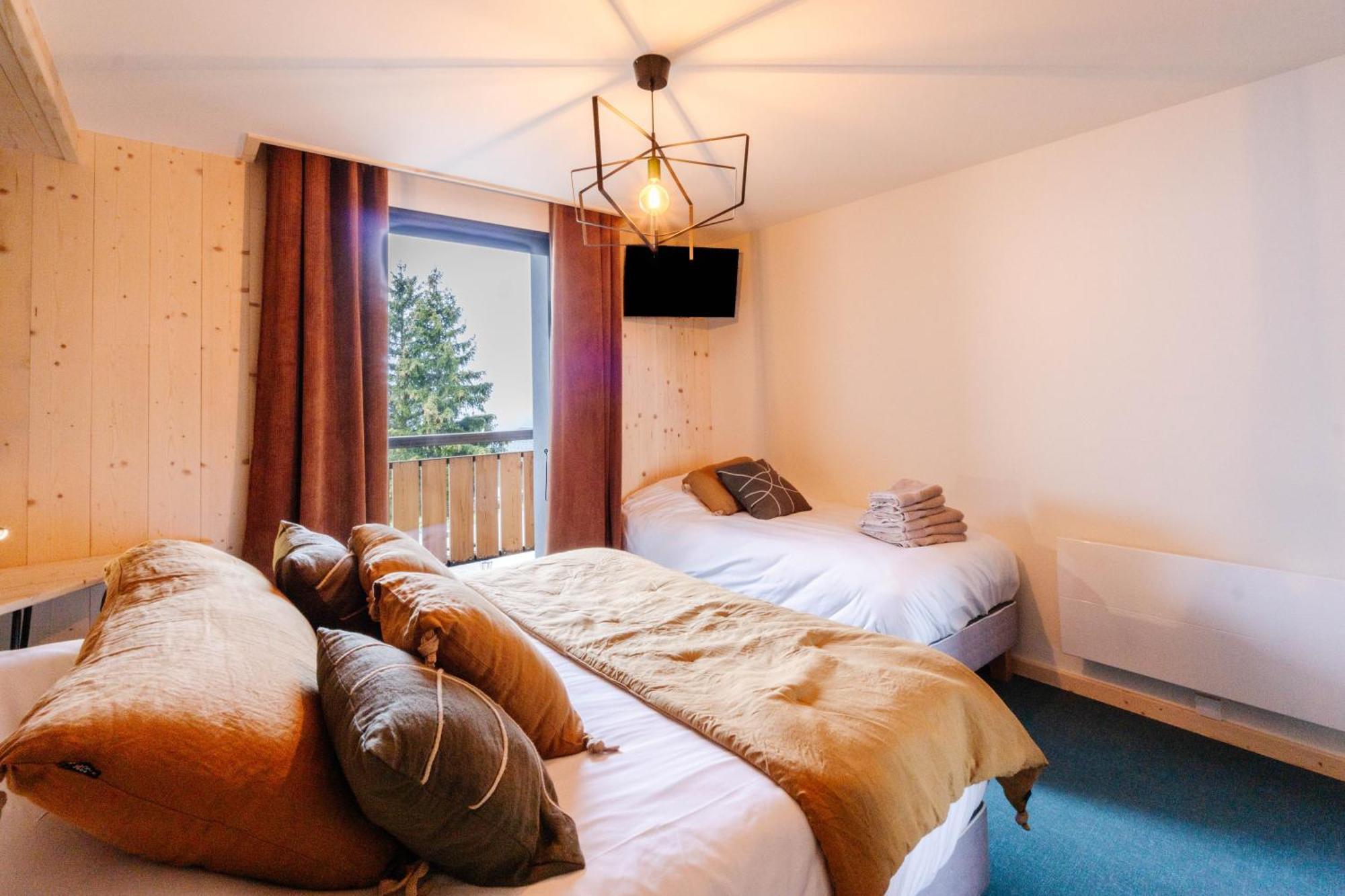 Le Col Panoramic Apartment *